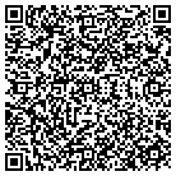 QR-код с контактной информацией организации ООО Полиглотик