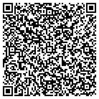 QR-код с контактной информацией организации ИП Детский клуб «Эврика»