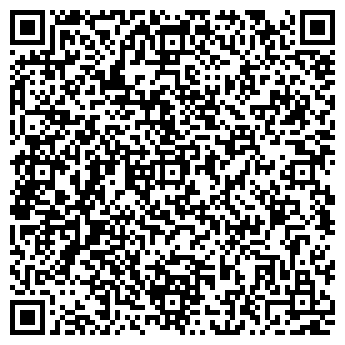 QR-код с контактной информацией организации ООО Галерея Саквояж