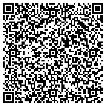 QR-код с контактной информацией организации ООО БAZA lounge