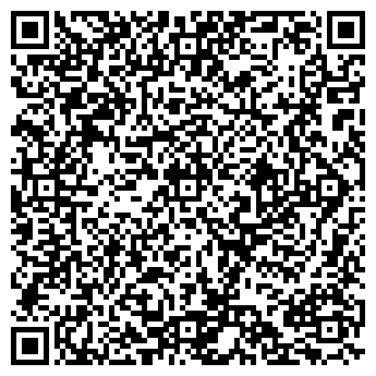 QR-код с контактной информацией организации Мотылёк