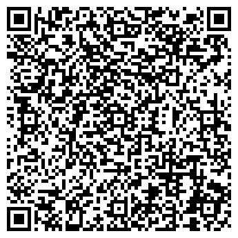QR-код с контактной информацией организации Цветочная симфония