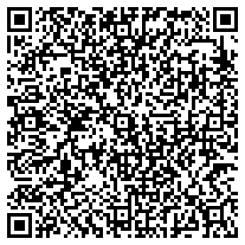 QR-код с контактной информацией организации Радуга дверей