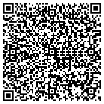 QR-код с контактной информацией организации ООО Интериори