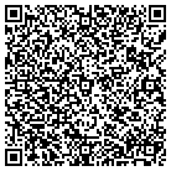 QR-код с контактной информацией организации ООО Инженер