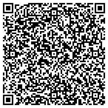 QR-код с контактной информацией организации ООО Меховое ателье BLACK BISON