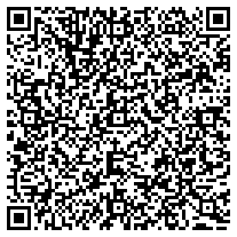 QR-код с контактной информацией организации ООО АББА натяжные потолки