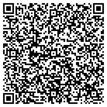 QR-код с контактной информацией организации ООО Каравай