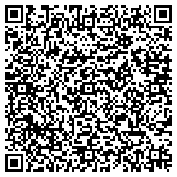 QR-код с контактной информацией организации Простая еда