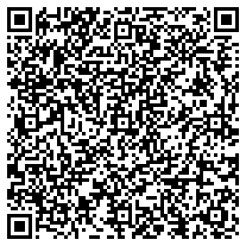 QR-код с контактной информацией организации Теннис на Нагорной