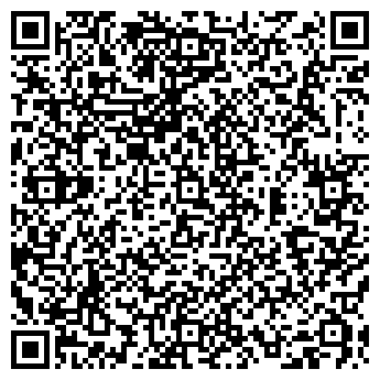 QR-код с контактной информацией организации ООО Красный Апельсин