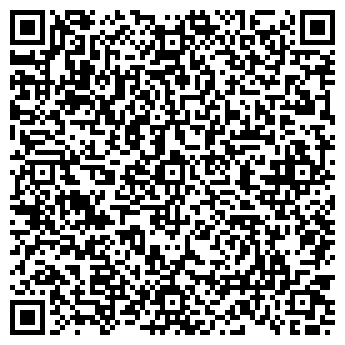 QR-код с контактной информацией организации ООО Клевер