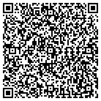 QR-код с контактной информацией организации ООО Хитинвест