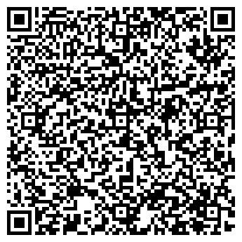 QR-код с контактной информацией организации ООО Дверилеон