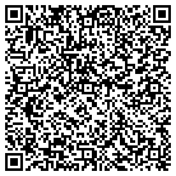 QR-код с контактной информацией организации Потолки Браво