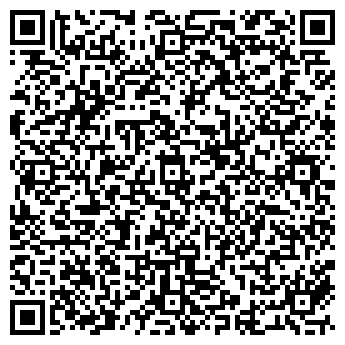 QR-код с контактной информацией организации ООО Frog School