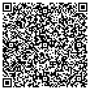 QR-код с контактной информацией организации Мелодия стиля