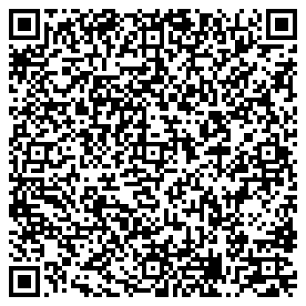 QR-код с контактной информацией организации ООО «Дверной сезон»