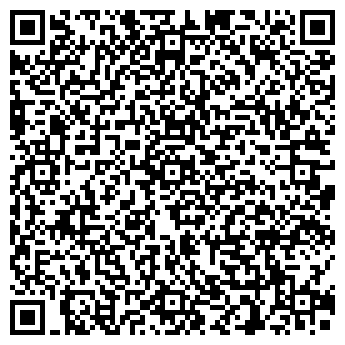 QR-код с контактной информацией организации Beauty Bar