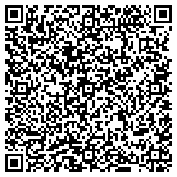 QR-код с контактной информацией организации Теплые окна