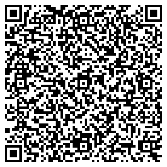 QR-код с контактной информацией организации Салон красоты