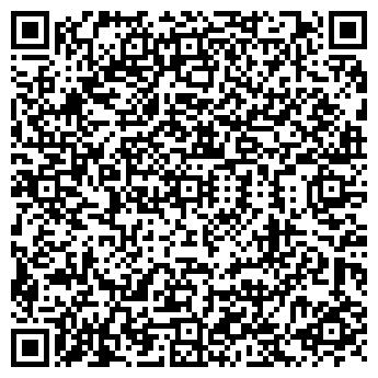 QR-код с контактной информацией организации ЛайфКлиник
