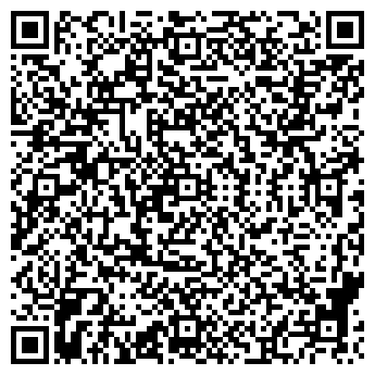 QR-код с контактной информацией организации Хостел ЧеховLoft