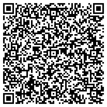 QR-код с контактной информацией организации Салон красоты НЮАНС