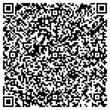 QR-код с контактной информацией организации Арт-студия Поляна