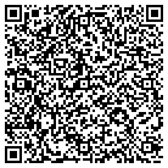 QR-код с контактной информацией организации АНО ДЮСШ  "Юпитер"