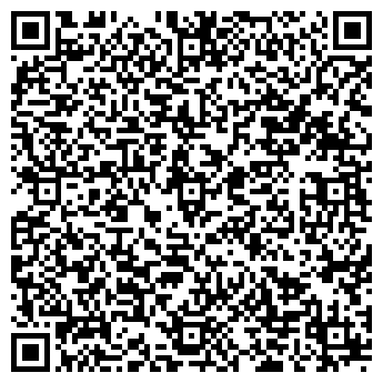 QR-код с контактной информацией организации "Деревенька"