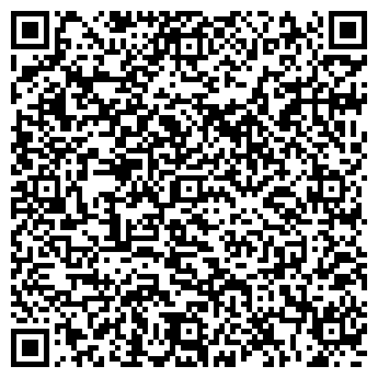 QR-код с контактной информацией организации AURA beauty salon