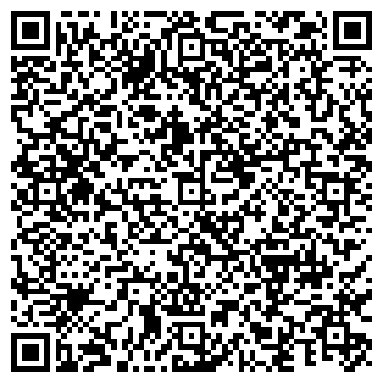 QR-код с контактной информацией организации Монтессори HappyBee