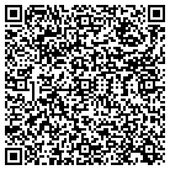 QR-код с контактной информацией организации МД Клиник