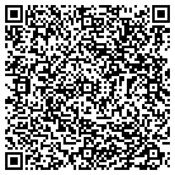 QR-код с контактной информацией организации Сахарный салон