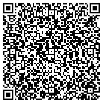 QR-код с контактной информацией организации Академия тела
