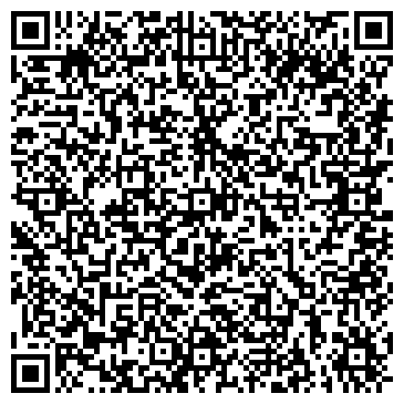 QR-код с контактной информацией организации Цветы-сервис