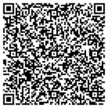 QR-код с контактной информацией организации Натяжные потолки 5plus