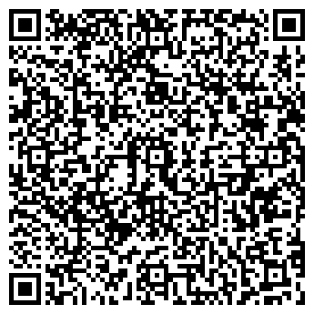 QR-код с контактной информацией организации Альфазайм