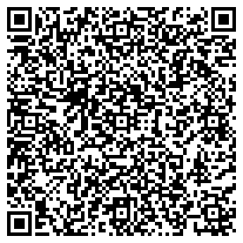 QR-код с контактной информацией организации London Express Junior