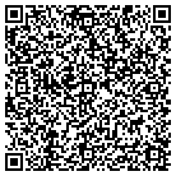 QR-код с контактной информацией организации Glazur