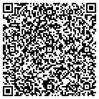 QR-код с контактной информацией организации ООО Алле, мебель!