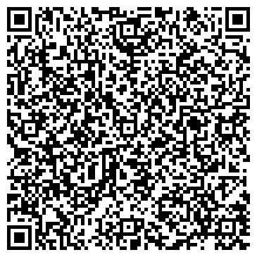 QR-код с контактной информацией организации Цветочный магазин Цветы Планеты