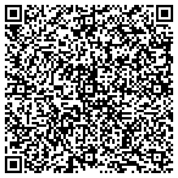 QR-код с контактной информацией организации ООО Мега Двери