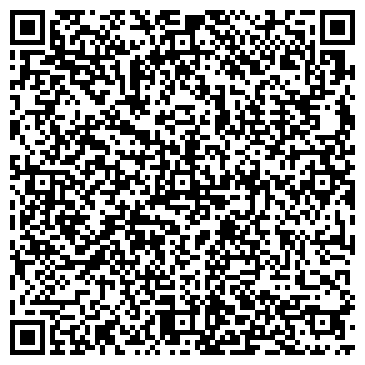 QR-код с контактной информацией организации ИП Зимний сад