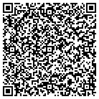 QR-код с контактной информацией организации Banana Show