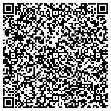 QR-код с контактной информацией организации Школа прически