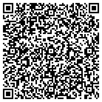 QR-код с контактной информацией организации Краски Двери
