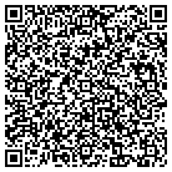 QR-код с контактной информацией организации ООО Париж