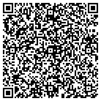 QR-код с контактной информацией организации "Мир Окон"